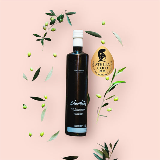 Gold at ATHENA IOOC 2025 – A Greek Oil Celebrated at Home