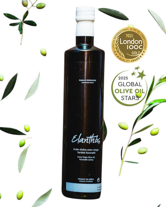 ELANTHÓS Strikes Gold at LIOOC – A London Win for Greek Tradition