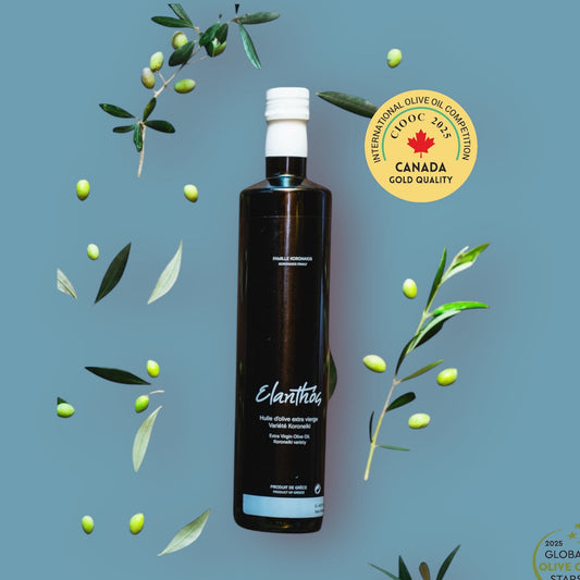 CIOOC 2025: Canada International Olive Oil Competition