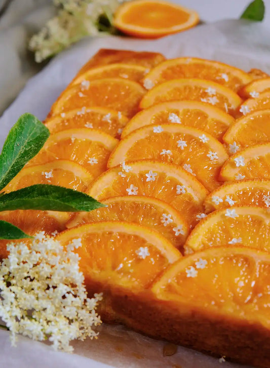 Orange Blossom Olive Oil Cake Recipe