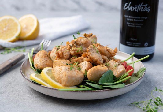 Lemon Garlic Herb Chicken Recipe: A Quick and Flavorful Delight
