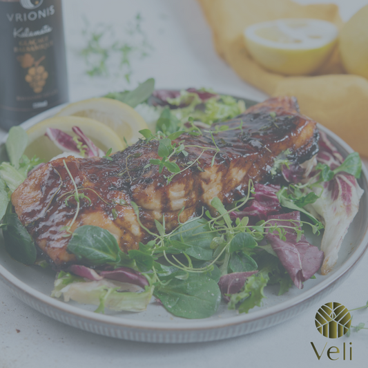 Balsamic Glazed Salmon Recipe for 2