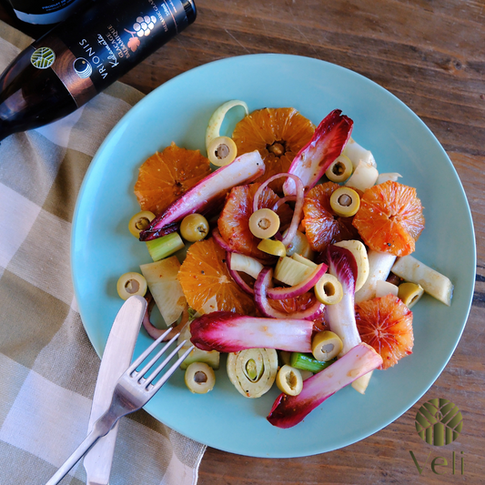 Orange fennel salad - Summer freshness !