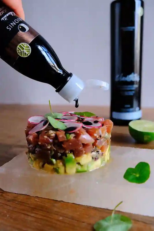 Tuna Tartare with Olive Oil: A Fresh and Flavorful Appetizer