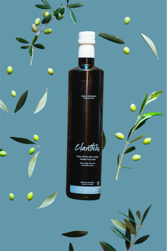 ELANTHÓS Greek Extra Virgin Olive Oil 500ML