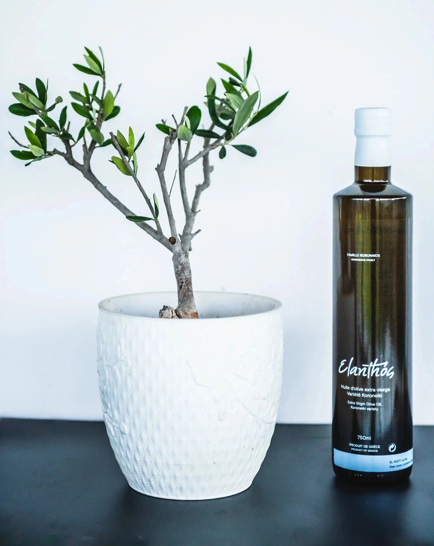 ELANTHÓS Greek Extra Virgin Olive Oil & VRIONIS Balsamic Glaze PACK