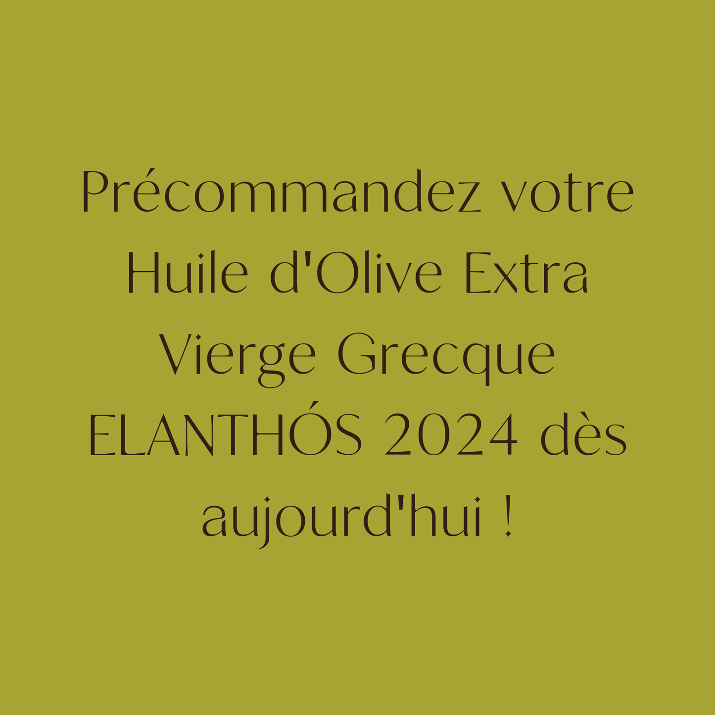 ELANTHÓS Greek Extra Virgin Olive Oil 500ML | 2 PACK Bundle