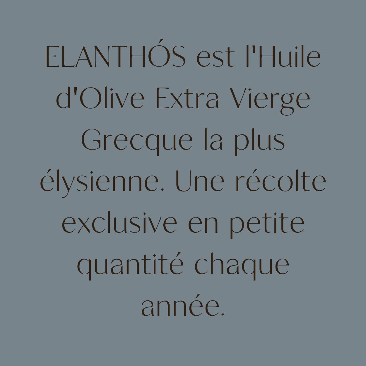 ELANTHÓS Greek Extra Virgin Olive Oil 500ML | 3 PACK BUNDLE