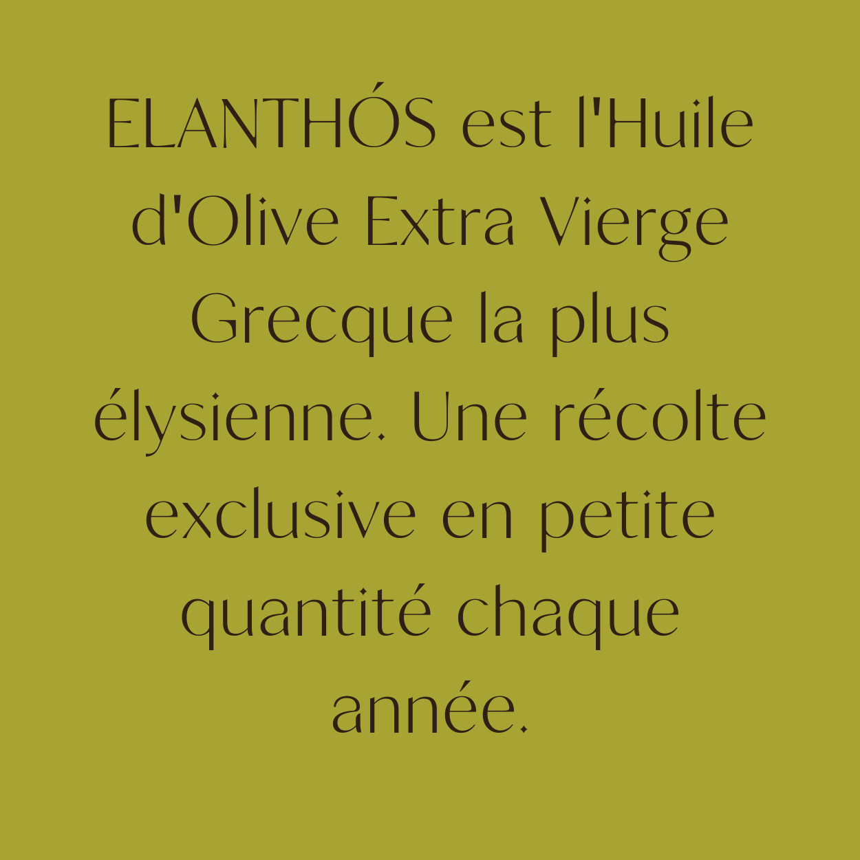 ELANTHÓS Greek Extra Virgin Olive Oil 500ML | 2 PACK Bundle