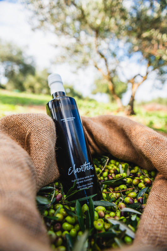 What Makes Greek Extra Virgin Olive Oil Different From Regular Olive Oil?