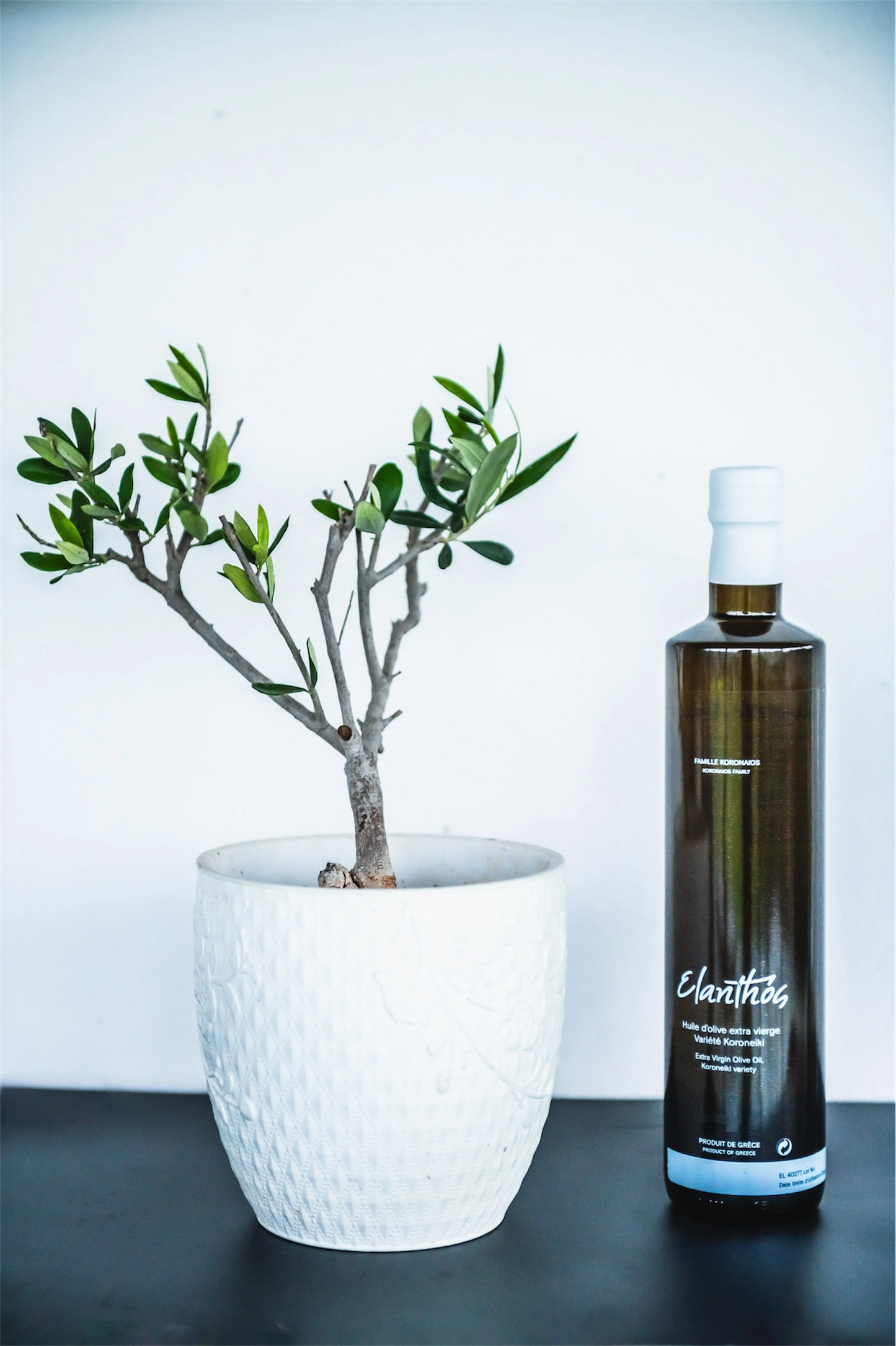 ELANTHÓS Greek Extra Virgin Olive Oil 500ML