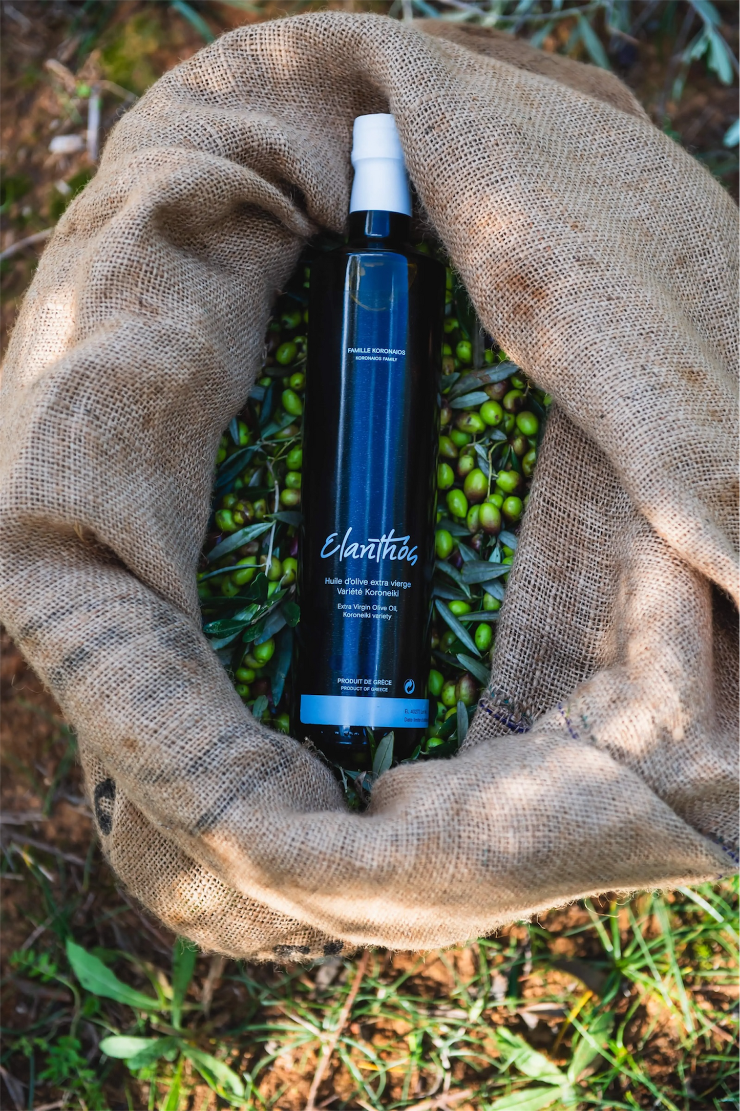 ELANTHÓS Greek Extra Virgin Olive Oil 500ML