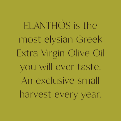 ELANTHÓS Greek Extra Virgin Olive Oil 750ML | 2 PACK Bundle
