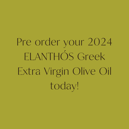 ELANTHÓS Greek Extra Virgin Olive Oil 750ML | 2 PACK Bundle