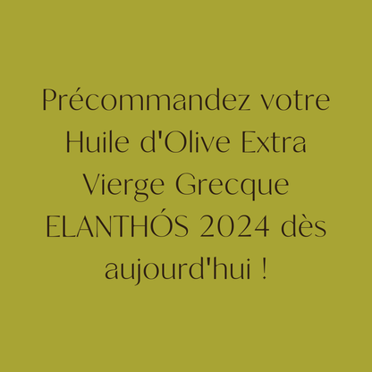 ELANTHÓS Greek Extra Virgin Olive Oil 750ML | 2 PACK Bundle