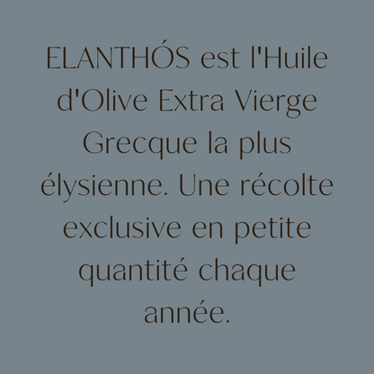 ELANTHÓS Greek Extra Virgin Olive Oil 750ML | 3 PACK BUNDLE
