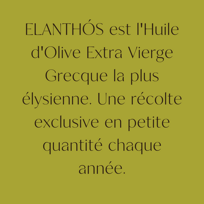 ELANTHÓS Greek Extra Virgin Olive Oil 750ML | 2 PACK Bundle