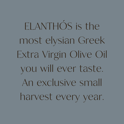 ELANTHÓS Greek Extra Virgin Olive Oil 750ML | 3 PACK BUNDLE